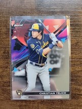 Christian Yelich 2021 Topps Finest #88 - Milwaukee Brewers - MLB - $1.97