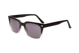 NEW SUCCESS SUN #5 Black Gradient Sunglasses with Grey Lenses 52/19/145 - $39.55