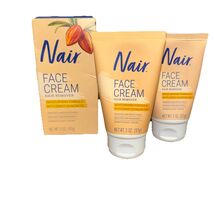 2pk NAIR 2 Oz Facial Hair Remover Cream Hydrating Free for Sensitive Ski... - $179.77 MXN