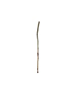 6ft Tall Thin Trekking Stick, We CAN SHORTEN, Crooked Rustic Finished Bu... - $169.95