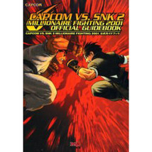 CAPCOM VS.SNK 2 MILLIONAIRE FIGHTING 2001 Official Guide Book / PS2 - $1,131.32 MXN