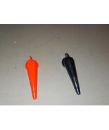 LIONEL PART - REPLACEMENT ORANGE &amp; BLACK HANDLES FOR 1033 TRANSFORMER NE... - $10.63 CAD