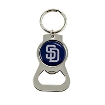 MLB San Diego Padres Bottle Opener Key Ring - $291.29 MXN