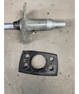 1965-1977 Ford Galaxie Fairlane Mustang Fender Antenna Base Mast Bezel T... - $144.26
