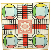 1989 Parcheesi Game Board Only Replacement Game Part Piece Bi-Fold Ludo MB - $7.91