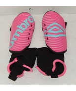 Umbro Youth Soccer Shin Guards Size M 3&#39;11&quot; Pink - $9.85