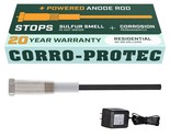 Powered Anode Rod For Water Heater, 20-Year , Eliminates Rotten Egg/Sulf... - $296.99
