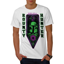 Wellcoda Bounty Hunter Space Mens T-shirt, Universe Graphic Design Printed Tee - £16.22 GBP+