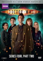 Doctor Who: Series Four - Part One &amp; Two DVD BBC 4 discs - £8.66 GBP