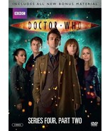 Doctor Who: Series Four - Part One &amp; Two DVD BBC 4 discs - £8.53 GBP