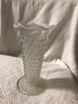 Vintage  7” Hobnail Vase Clear Anchor Hocking - $10.00