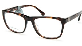 New Calvin Klein CK5871 214 Havana Eyeglasses Glasses Frame 52-18-140mm - £96.87 GBP