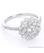 CZ Crystal Pave Right-Hand Flower Fashion Ring in 925 Sterling Silver w/... - €29,79 EUR CZ Crystal Pave Right-Hand Flower Fashion Ring in 925 Sterling Silver w/... - €29,79 EUR