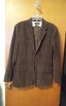 Old Navy Surplus Company Reg Issue A Medium Brown Corduroy Jacket Sport Coat - £20.93 GBP