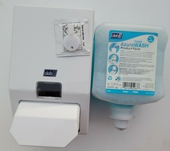 Deb Group WHB1LDS 1 Liter Dispenser White Proline Curve 1000 Foam Soap +... - £7.45 GBP
