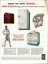 Vintage 1946 NORGE Lg Full Pg Magazine Print Ad: KITCHEN APPLIANCES STOV... - $24.11