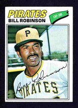 Pittsburgh Pirates Bill Robinson 1977 Topps #335 ex - £0.51 GBP