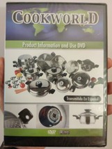 Cookworld Cookware Demonstration DVD and Product Information Video Free ... - $17.20 CAD
