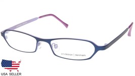 New Prodesign Denmark 1217 c.3031 Lilac Eyeglasses Frame 46-15-125 B22mm Japan - £50.90 GBP