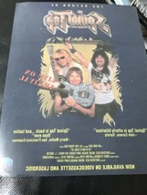 Return Of Spinal Tap Sticker Video Store Promotion 8 1/2 “x 11 &quot; - £8.94 GBP