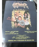 Return Of Spinal Tap Sticker Video Store Promotion 8 1/2 “x 11 &quot; - £8.78 GBP