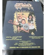 Return Of Spinal Tap Sticker Video Store Promotion 8 1/2 “x 11 &quot; - $213.24 MXN