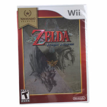 The Legend Of Zelda Twilight Princess Wii 2006 Nintendo Selects Video Game New - £44.81 GBP