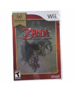 The Legend Of Zelda Twilight Princess Wii 2006 Nintendo Selects Video Ga... - £43.78 GBP