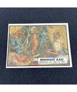 1962 Topps Civil War News Card #36 MIDNIGHT RAID  Vintage 60s Trading Cards - $19.75