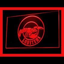 110173B Lobsters seafood restaurant Crayfish Alaskan Crab Display LED Li... - $21.99