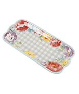 Pioneer Woman ~ Floral ~ 14.25 x 6.25 ~ Rectangular ~ Ceramic ~ Serving ... - $40.90 CAD