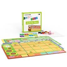 Activity Box For Tale-Bot Pro Coding Robot Kit, 6 Double-Sided Interactive Maps  - £43.23 GBP