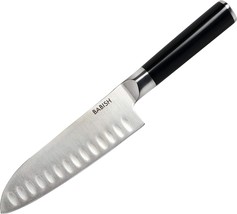 6.5&quot; Santoku Knife, Babish High-Carbon 1.4116 German Steel Cutlery. - £30.08 GBP