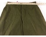 VINTAGE USMC MARINE CORPS 30 S DRESS ALPHA 29" X 28" SLACKS TROUSERS PANTS - $26.99