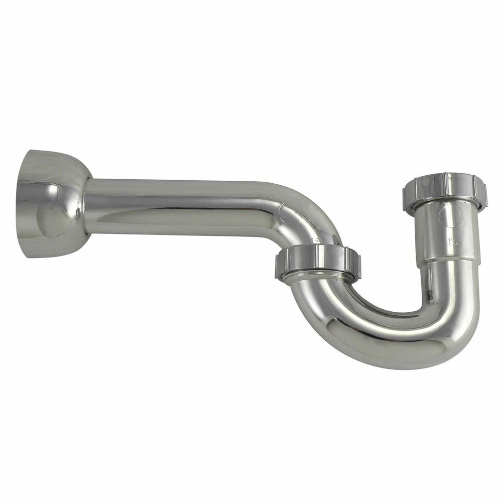 P Trap 1 1/4 OD PVC, Chrome Plated - $22.95