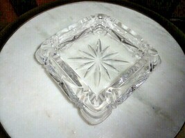 Villeroy and Boch Crystal Ashtray image 6