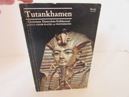 TUTANKHAMEN DHRISTIANE DESROCHES NOBLECOURT SOFTCOVER BOOK 1965 - $3.91