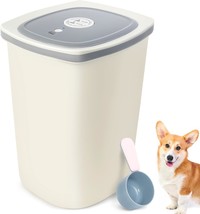 Vacuum Pet Food Storage Container With Scoop, 12L/ 13-15 Lbs Large Dog F... - $108.99