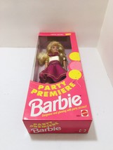 Vintage Mattel 1992 Barbie Doll New In Box Party Premiere Barbie Original Owner - $37.95