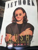Network Geddy Lee magazine RUSH 1993 V7 NO5  Pearl Jam Crash Test Dummies - £8.24 GBP
