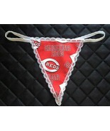 Womens CINCINNATI REDS MLB Baseball Gstring Thong Lingerie Panties Under... - €17,24 EUR