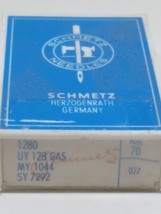 UY128GAS CoverStitch Sewing Machine Needles 1280 128G SY7292 UY128GS 70/10 - $7.95