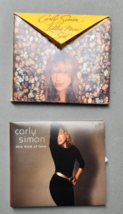 Carly Simon This Kind Of Love Letters Never Sent 2 CD Lot - £11.38 GBP