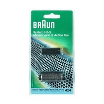 Braun Replacement Foil &amp; Cutter - System1-2-3, Micron Vario 3 Action Line Combi  - £53.10 GBP