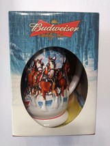 Budweiser Holiday Stein 2007 Winter's Calm In Box - $14.99