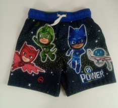 PJ Masks Swim Trunk Shorts for Toddler Boys Size 3T - $4.84