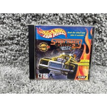 Hot Wheels Stunt Track Driver 2 Getn Dirty CD ROM Video Games Windows PC 95/98 - £7.79 GBP