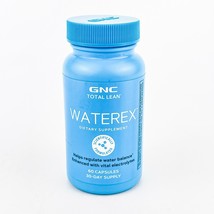 GNC Total Lean Waterex Dietary Water Balance Supplement 60ct BB11/24 - $14.46