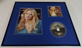 Miranda Lambert Framed 16x20 Crazy Ex Girlfriend CD &amp; Photo Display - $79.19