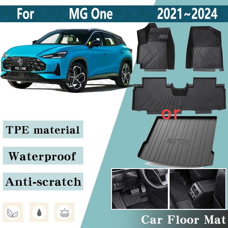 LHD Car Floor Mat for MG One Accessories 2023 2021~2024 Auto Anti-slip Foot - £135.65 GBP+